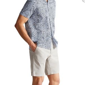 Ted Baker London Men’s Ashfrd Chino Shorts Size 32R